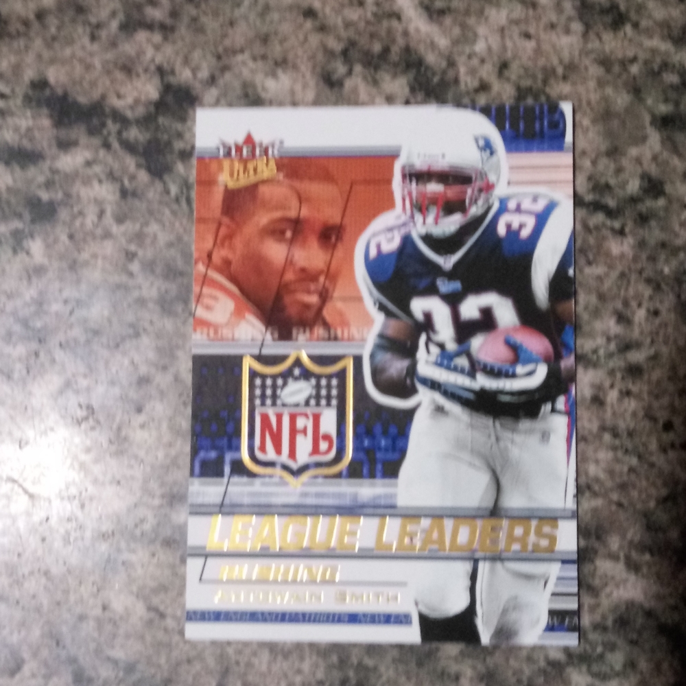 Collectable football card